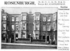 Sweyn Road/Rosenburgh [Guide 1912]